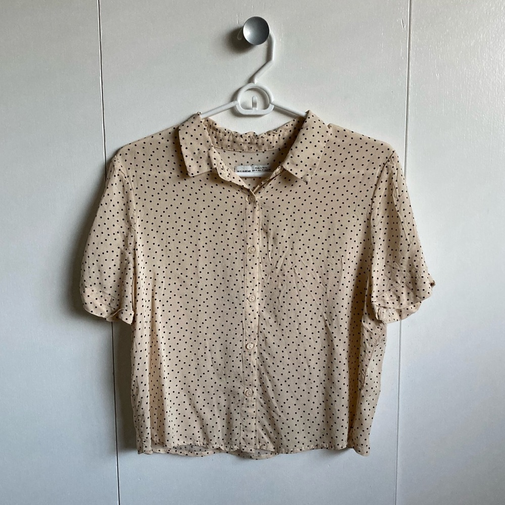 Polka Dot Blouse